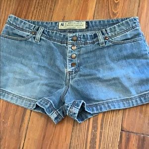 Vintage America. Eagle denim shorts 8